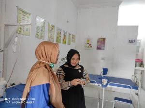 PKM Sukadamai Lakukan Pendampingan Desa STBM dan Iklan Limbah Medis di Fasyankes