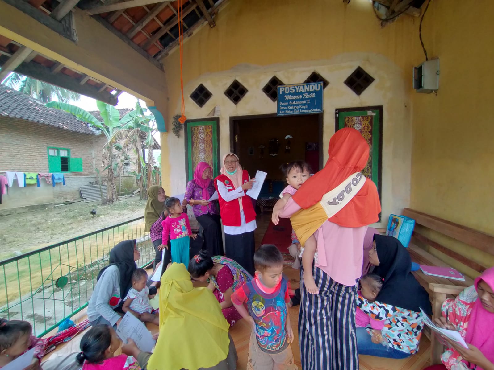 Kegiatan Percepatan Desa STBM (Sanitasi Total Berbasis Masyarakat) Mendukung Inovasi Kesehatan Lingkungan PKM Sukadamai